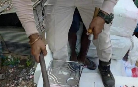 Tripura Police Seize Rs. 3 Crore Worth of Cough Syrup in Anti-Narcotics Operation Tripura Police Seize Rs. 3 Crore Worth of Cough Syrup in Anti-Narcotics Operation